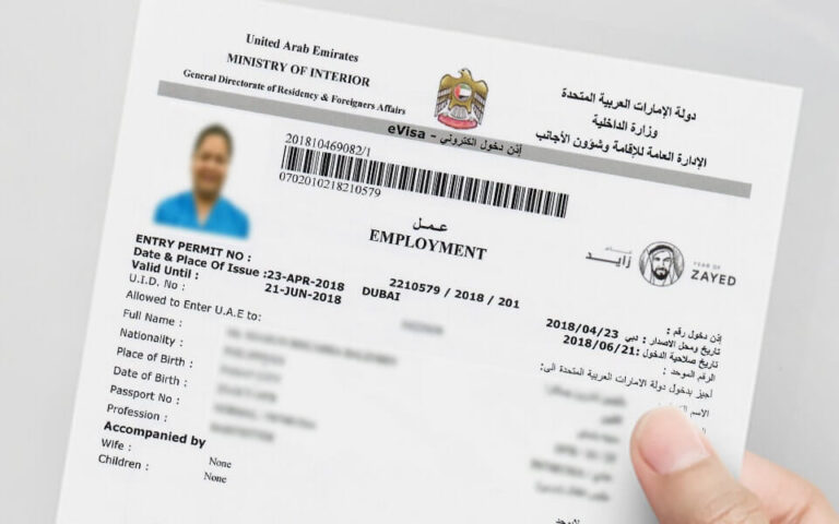 How to Get a UAE Work Visa as an Unskilled Worker
